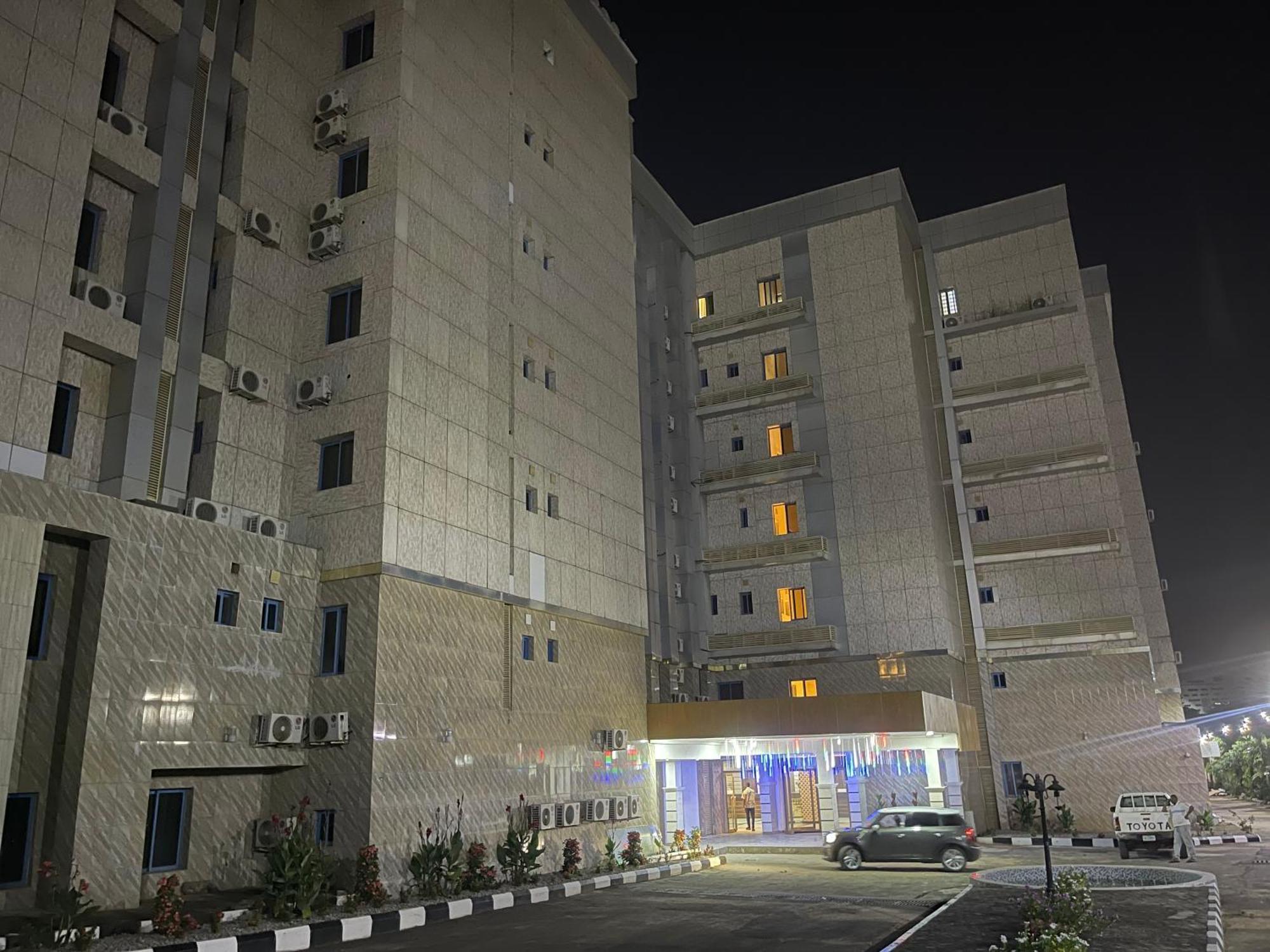 Aa Hotel And Suites Abuja Eksteriør billede