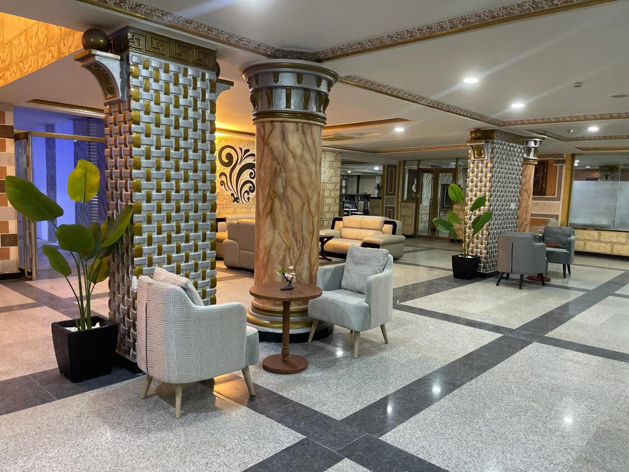Aa Hotel And Suites Abuja Eksteriør billede