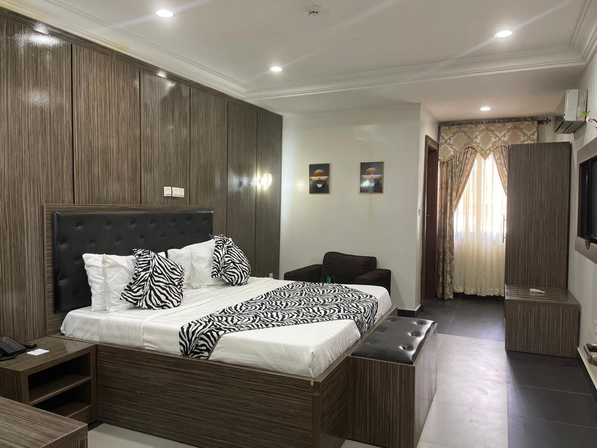 Aa Hotel And Suites Abuja Eksteriør billede
