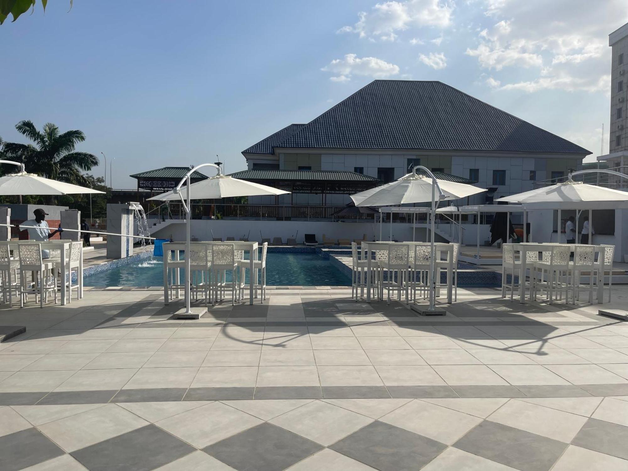 Aa Hotel And Suites Abuja Eksteriør billede