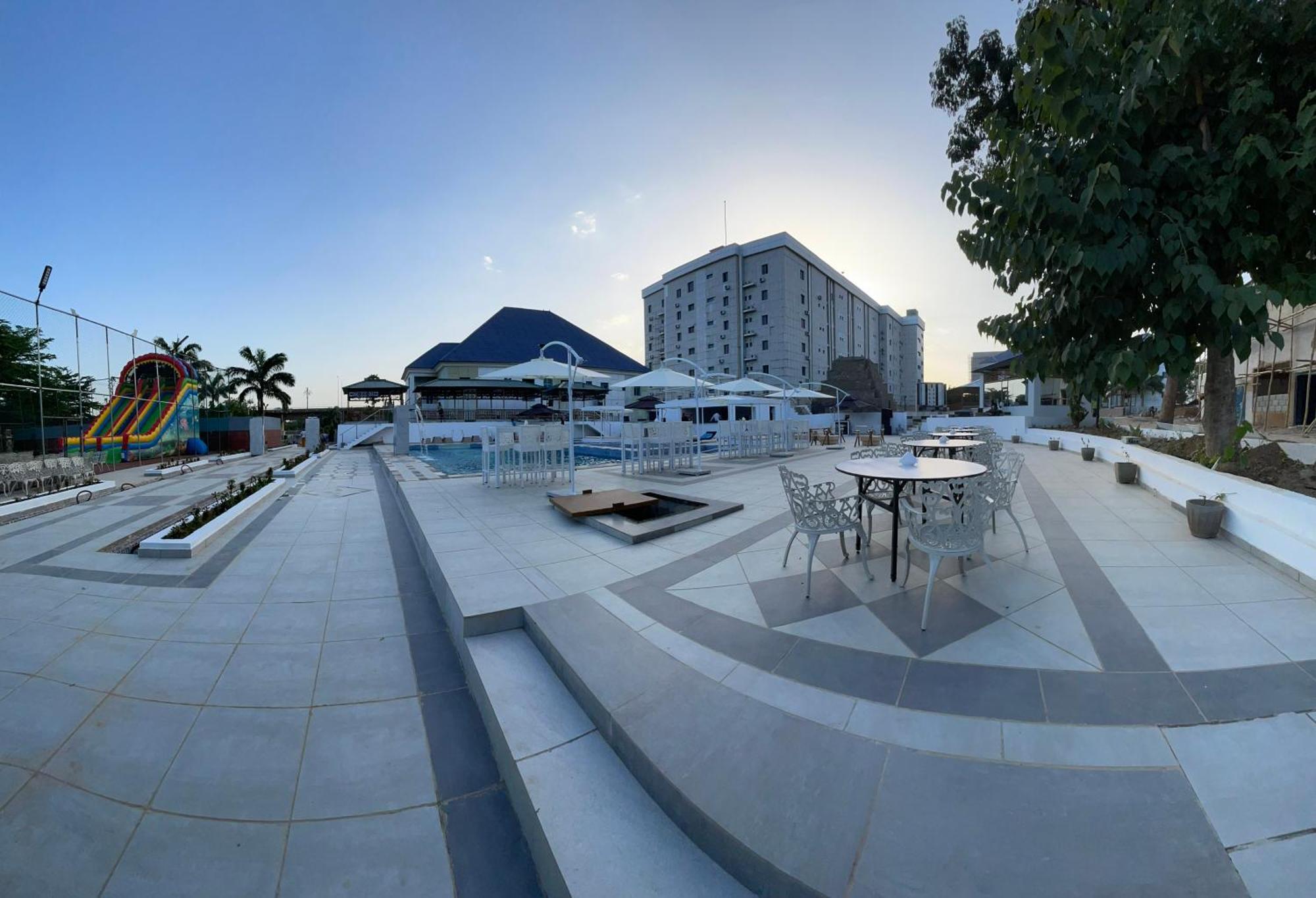 Aa Hotel And Suites Abuja Eksteriør billede